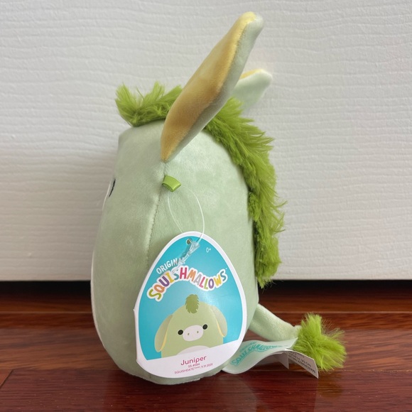 Juniper the Donkey 5” Squishmallow - Picture 2 of 3